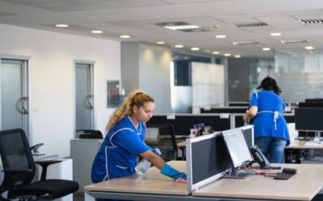 Professional office cleaning services